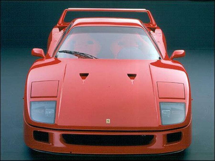  Ferrari F40 1987 года  (фото 89 из 127)